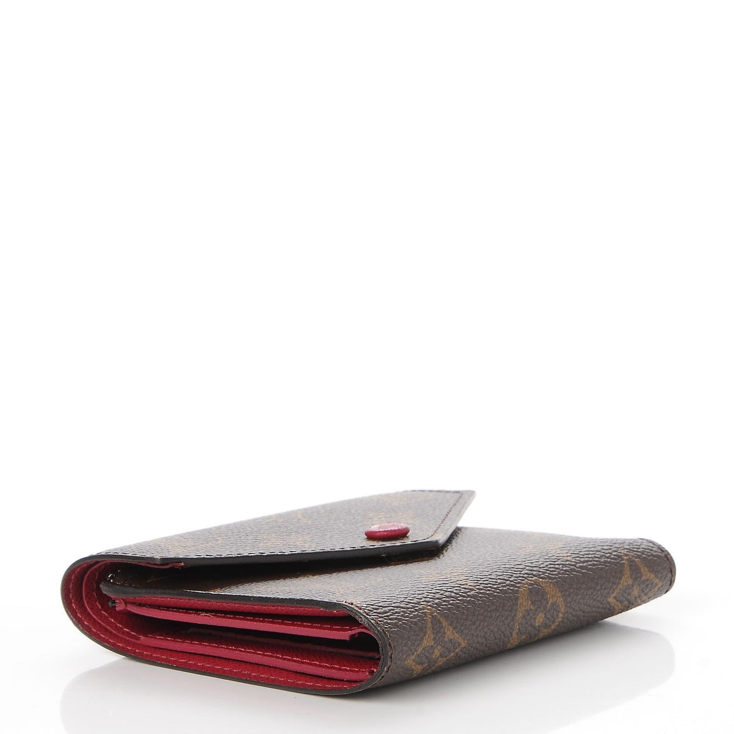 Monogram Victorine Wallet Fuchsia