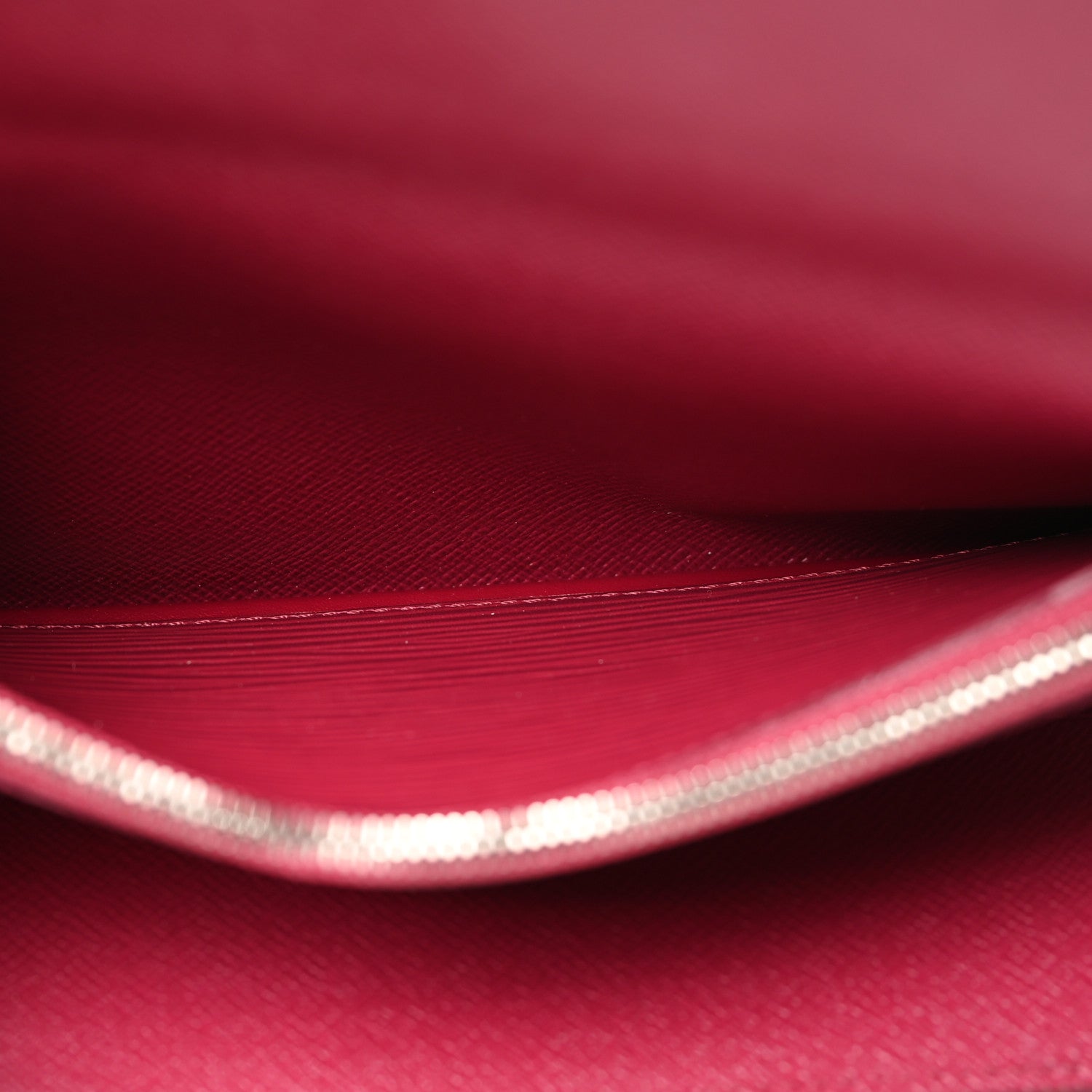 Louis Vuitton Epi Josephine Wallet Fuchsia 7 of 10