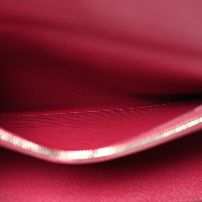 Louis Vuitton Epi Josephine Wallet Fuchsia 7 of 10