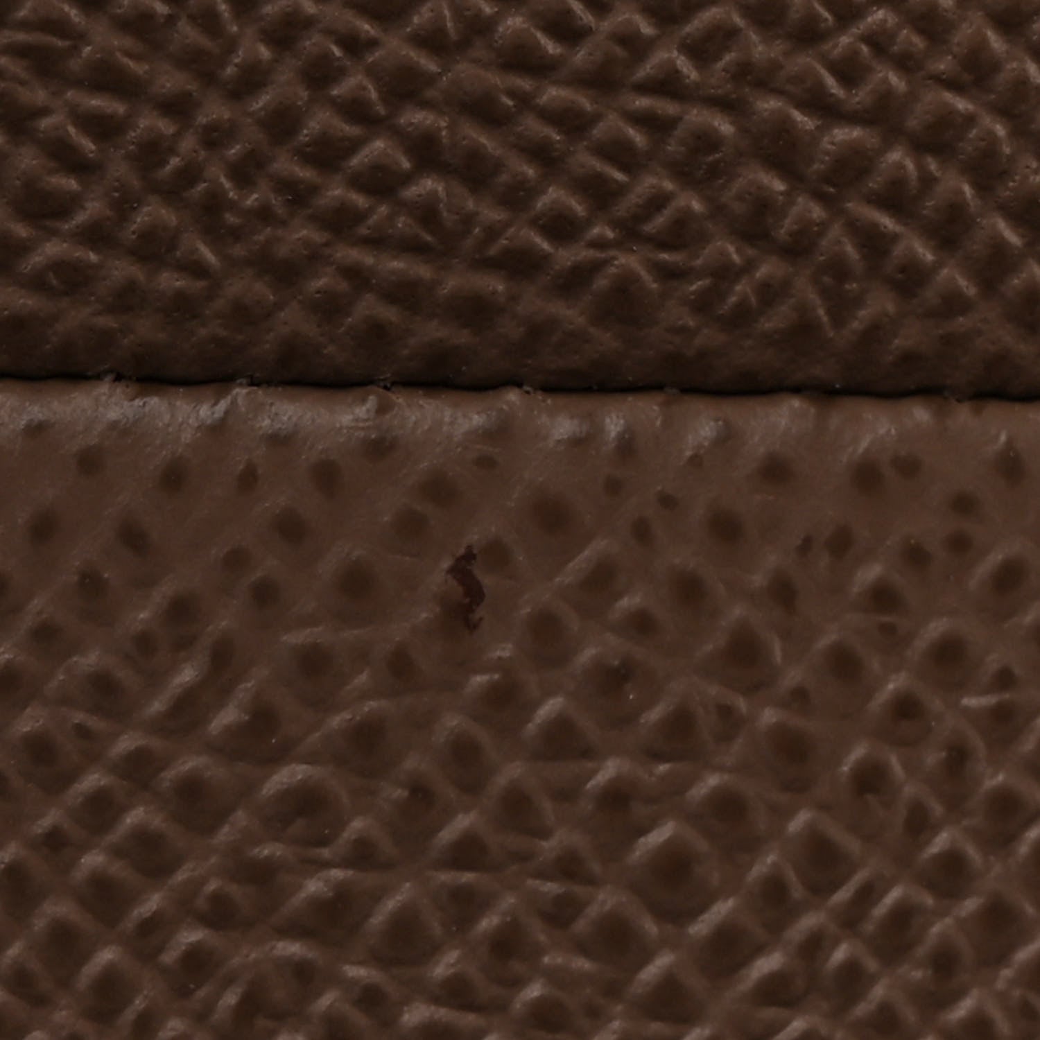Christian Dior Grained Calfskin Saddle Bag With Strap Taupe 12 of 12