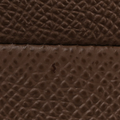 Christian Dior Grained Calfskin Saddle Bag With Strap Taupe 12 of 12