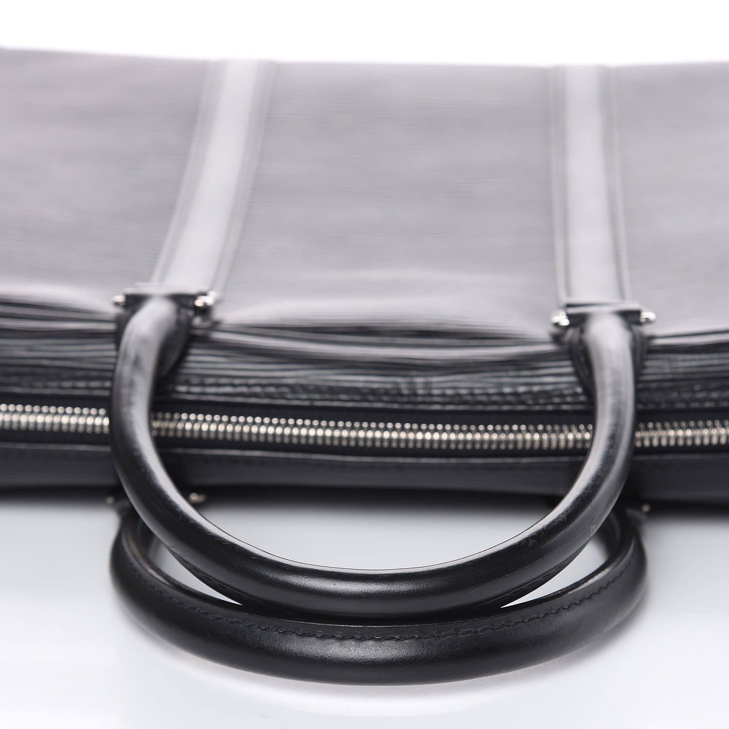 Louis Vuitton Epi Porte-Documents Voyage Briefcase Black 11 of 14
