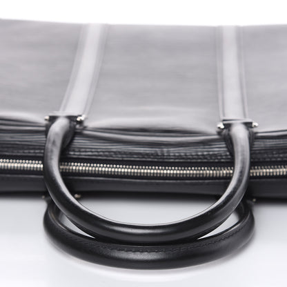 Louis Vuitton Epi Porte-Documents Voyage Briefcase Black 11 of 14