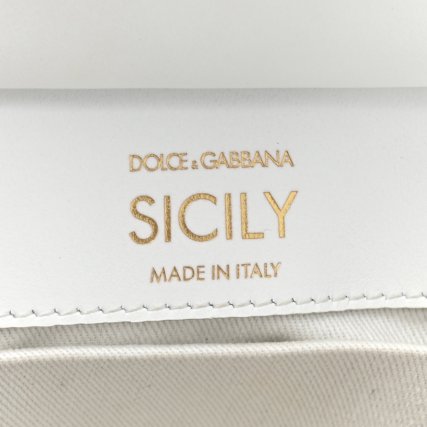 Dolce & Gabbana Raffia Crochet Small Miss Sicily Satchel White 6 of 8