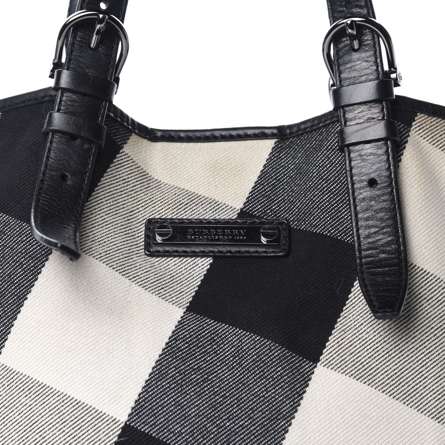 Beat Check Tote Black