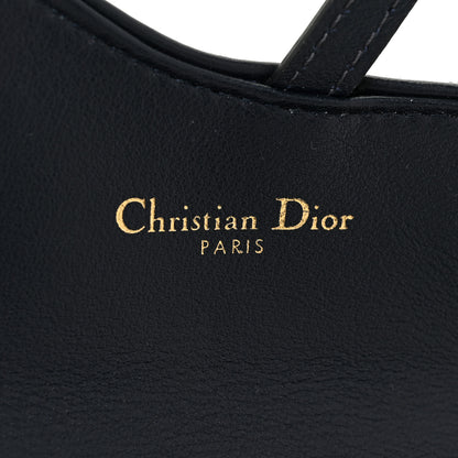 Christian Dior Oblique Nano Saddle Chain Pouch Blue 5 of 9