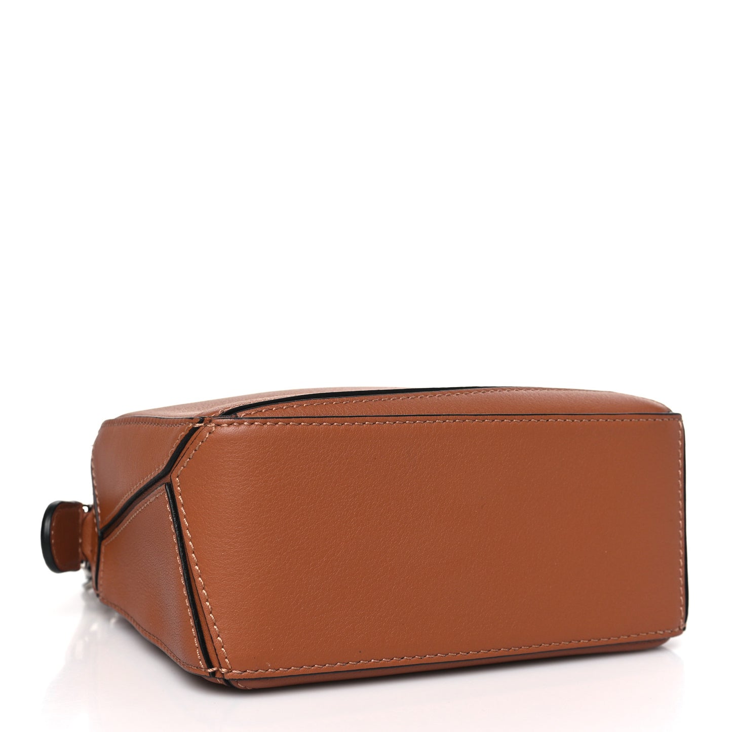 Calfskin Mini Puzzle Bag Tan