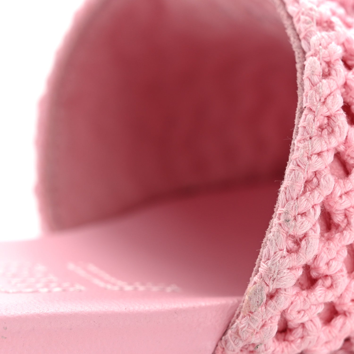Chanel Crochet CC Mules Sandals 36.5 Rose 1652614 – FASHIONPHILE
