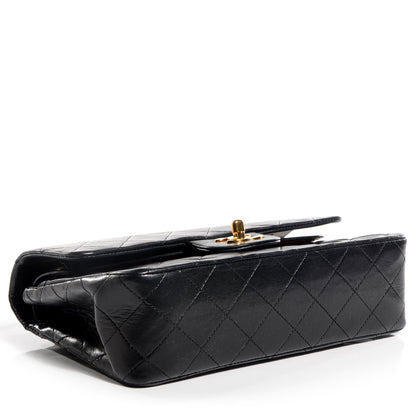 Chanel Lambskin Quilted Small Double Flap Black 4 of 8