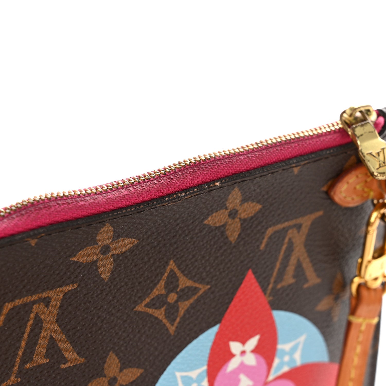 Louis Vuitton Monogram World Tour Neverfull MM GM Pochette 11 of 11
