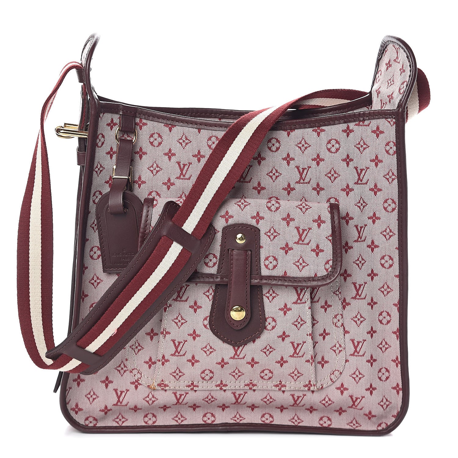 Louis Vuitton Mini Monogram Besace Mary Kate Cherry 1 of 10