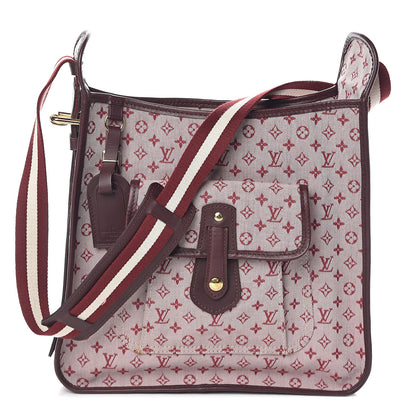 Louis Vuitton Mini Monogram Besace Mary Kate Cherry 1 of 10