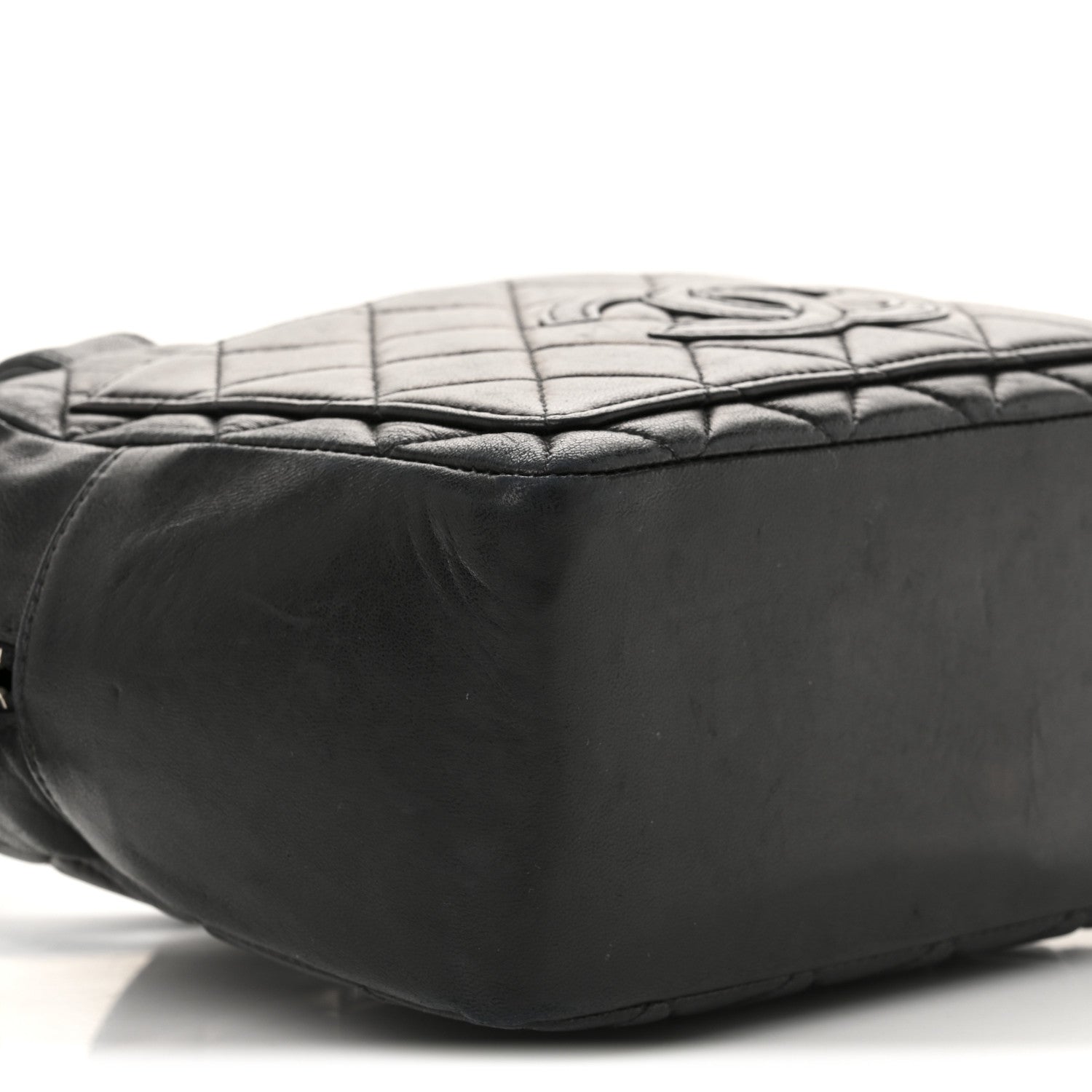 Chanel Lambskin Quilted CC Pocket Tote Black 10 of 14