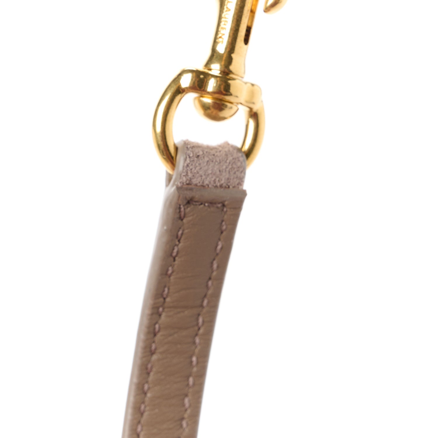 Saint Laurent Suede Toy Loulou Shoulder Bag Taupe 14 of 16