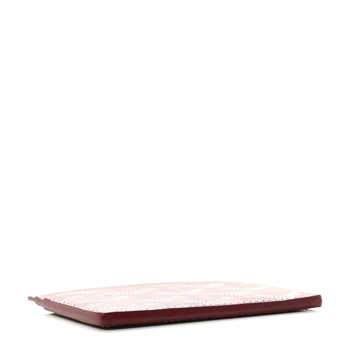 Goyardine Saint Sulpice Card Holder Bordeaux