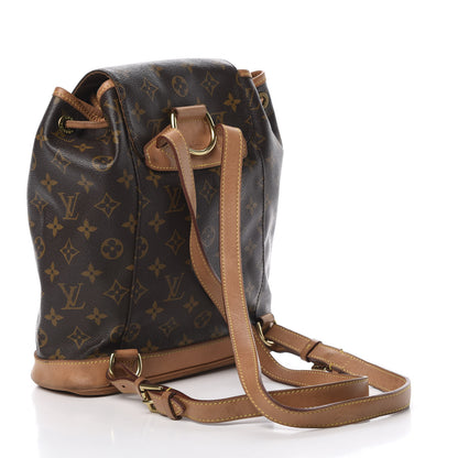 Louis Vuitton Monogram Montsouris MM Backpack 2 of 13