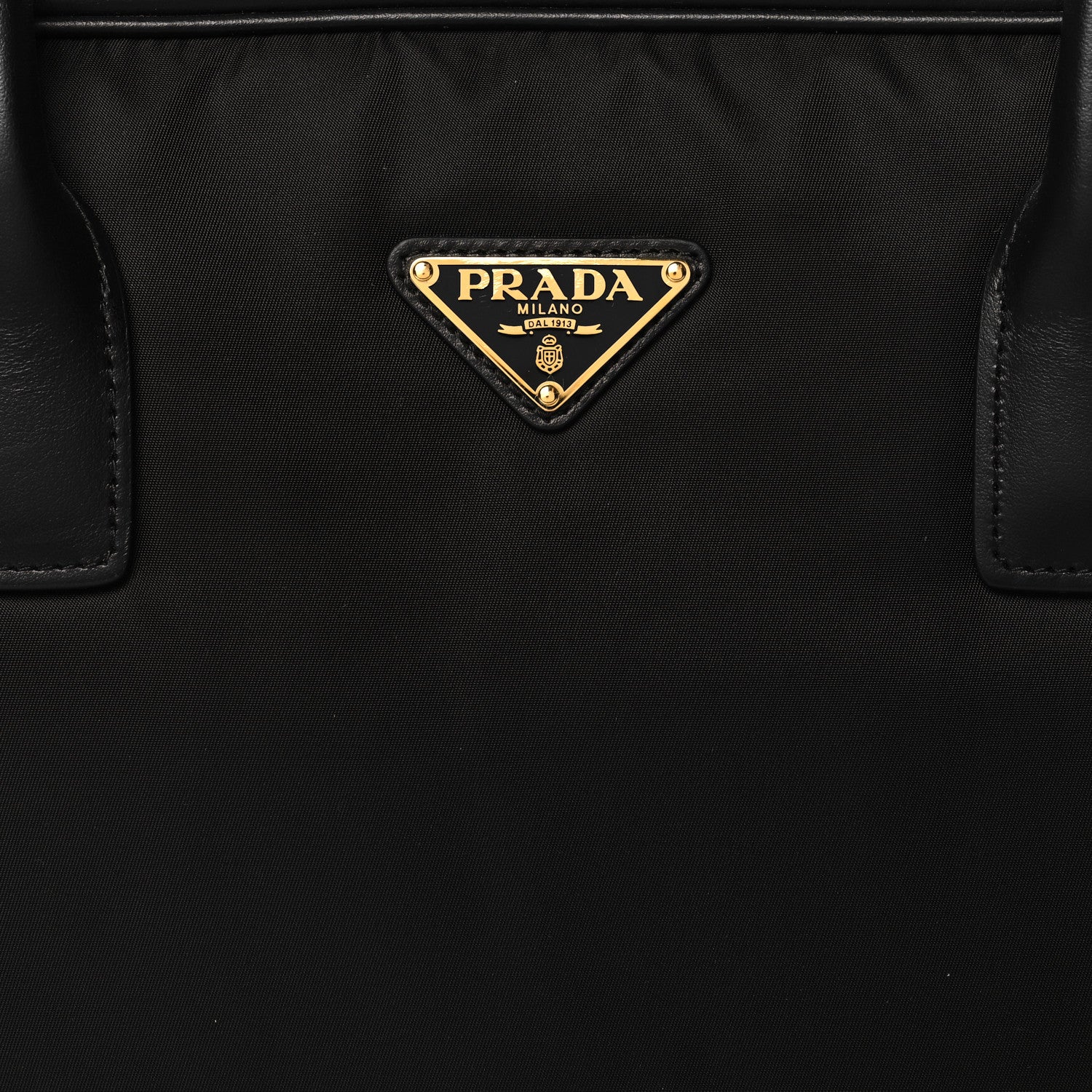 Prada Re-Nylon Tesutto Nappa Medium Re-Edition 1978 Bowler Bag Black 7 of 9