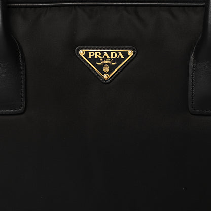 Prada Re-Nylon Tesutto Nappa Medium Re-Edition 1978 Bowler Bag Black 7 of 9
