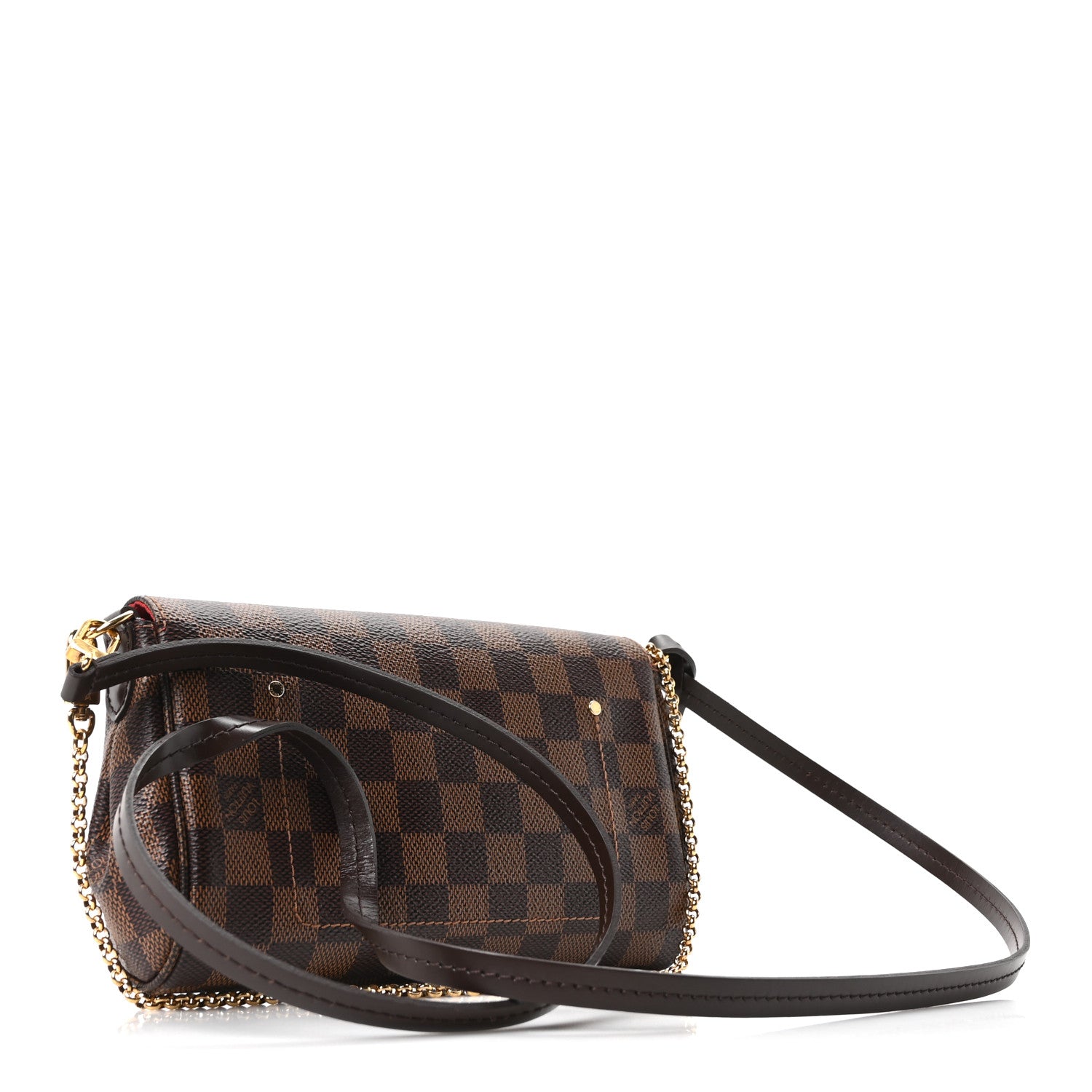 Louis Vuitton Damier Ebene Favorite PM 3 of 9