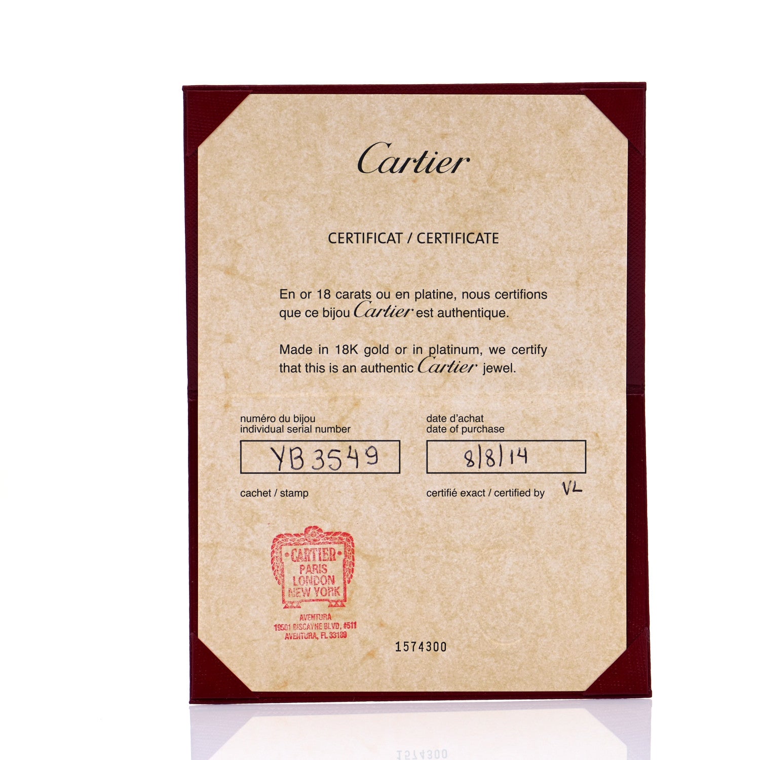 Cartier 18K White Yellow Pink Gold Diamond Small Trinity Paved Ring 62 10 7 of 8