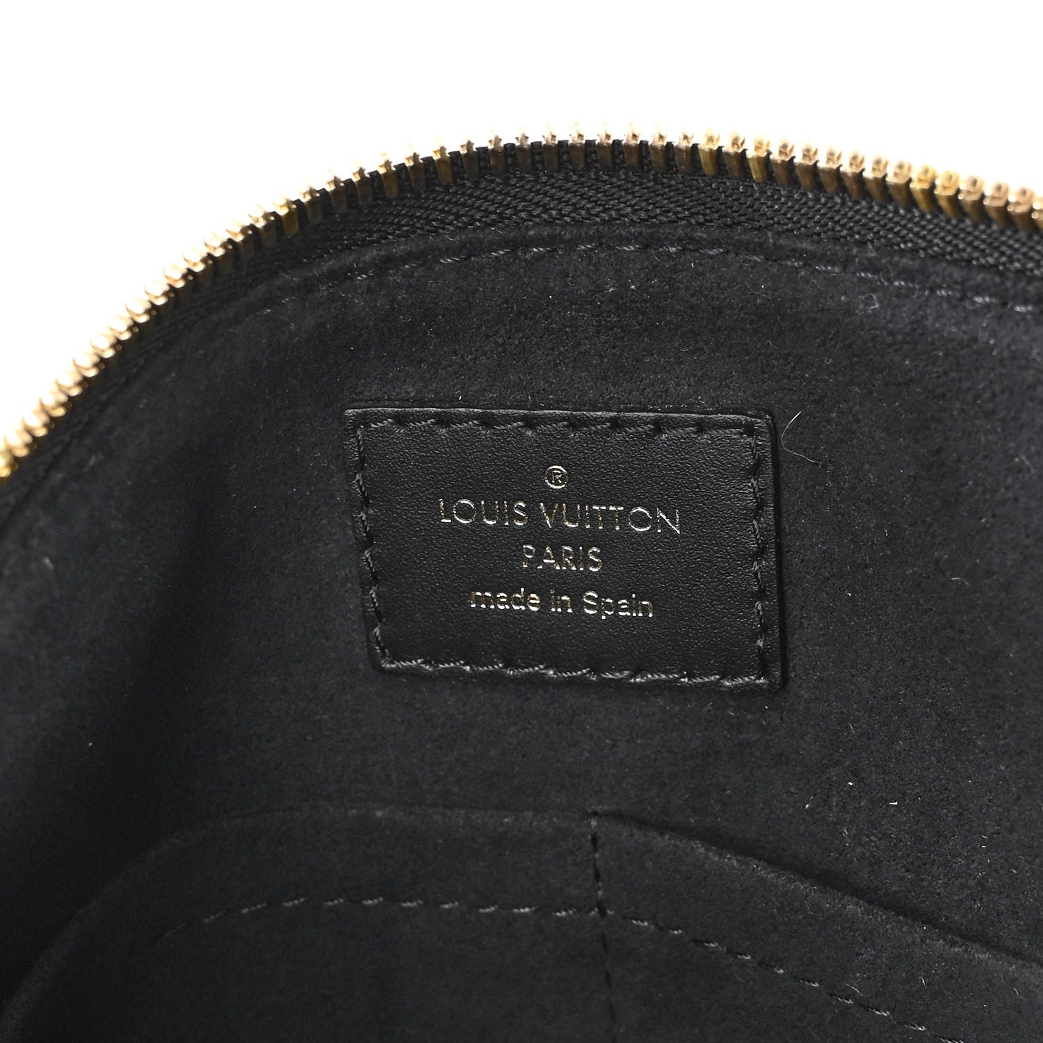 Louis Vuitton Empreinte V Tote BB Black 6 of 9