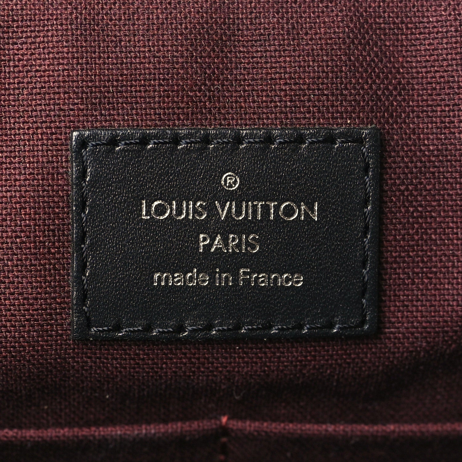 Louis Vuitton Monogram Macassar District PM 6 of 8