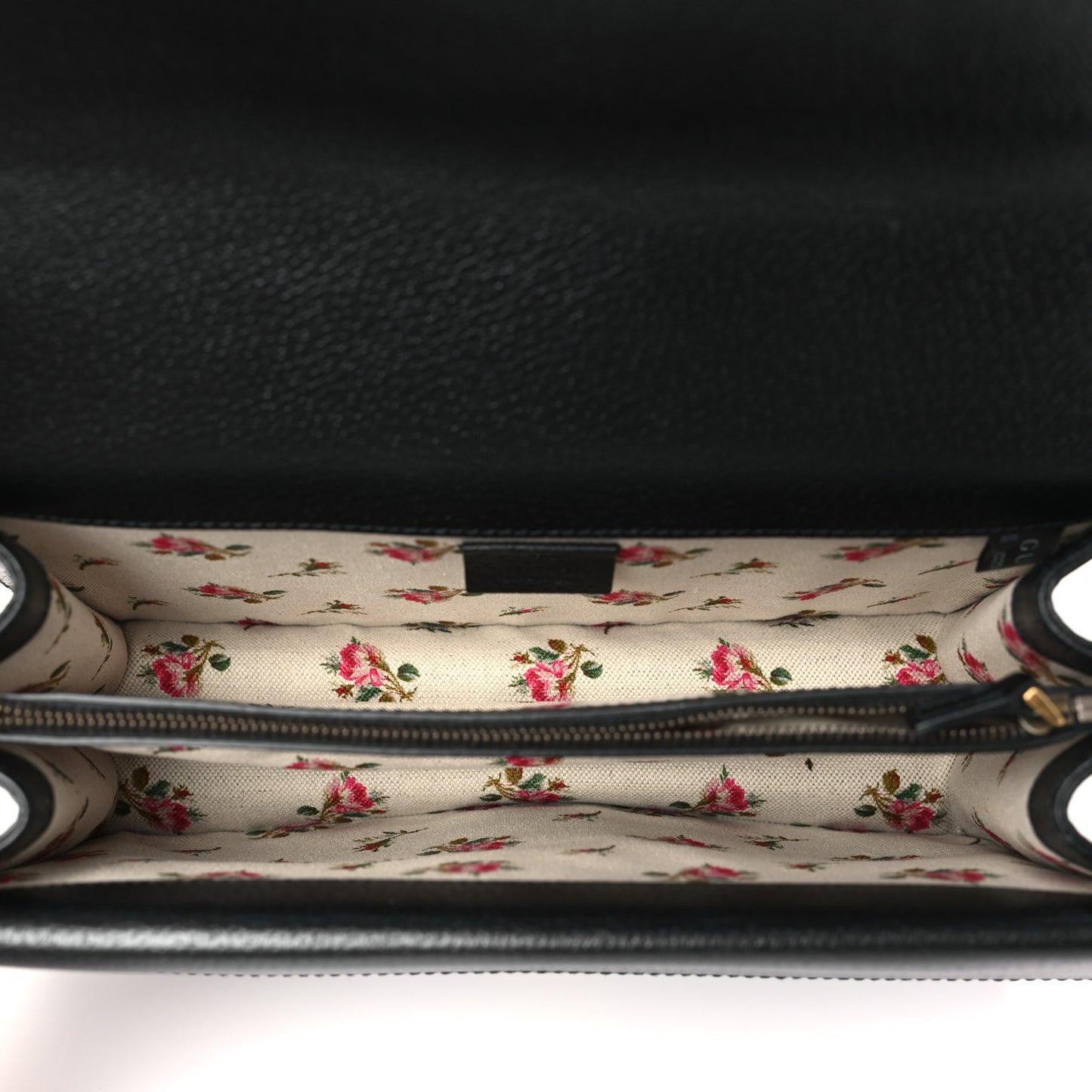 Calfskin Web Small Dionysus Shoulder Bag Black