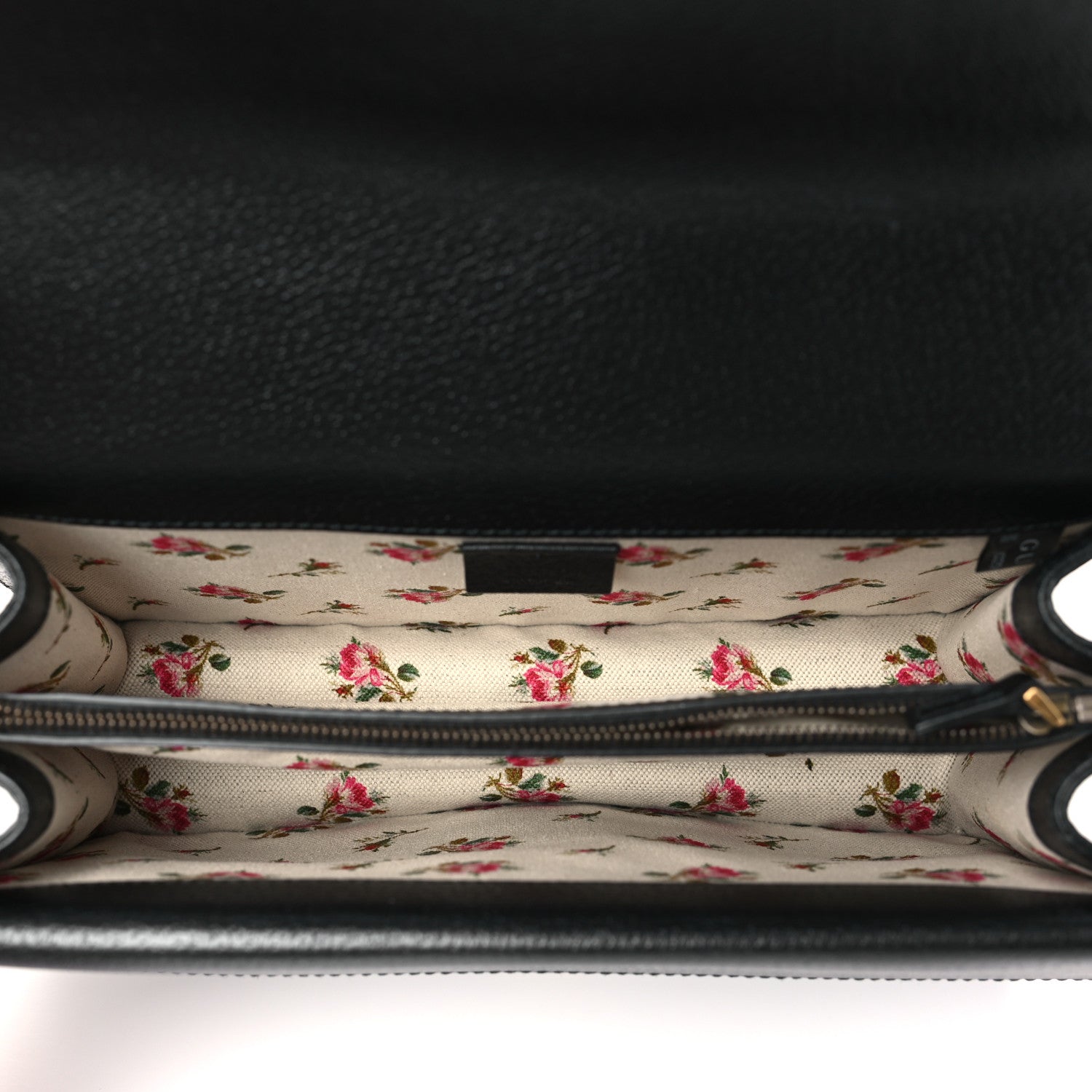 Gucci Calfskin Web Small Dionysus Shoulder Bag Black 5 of 10