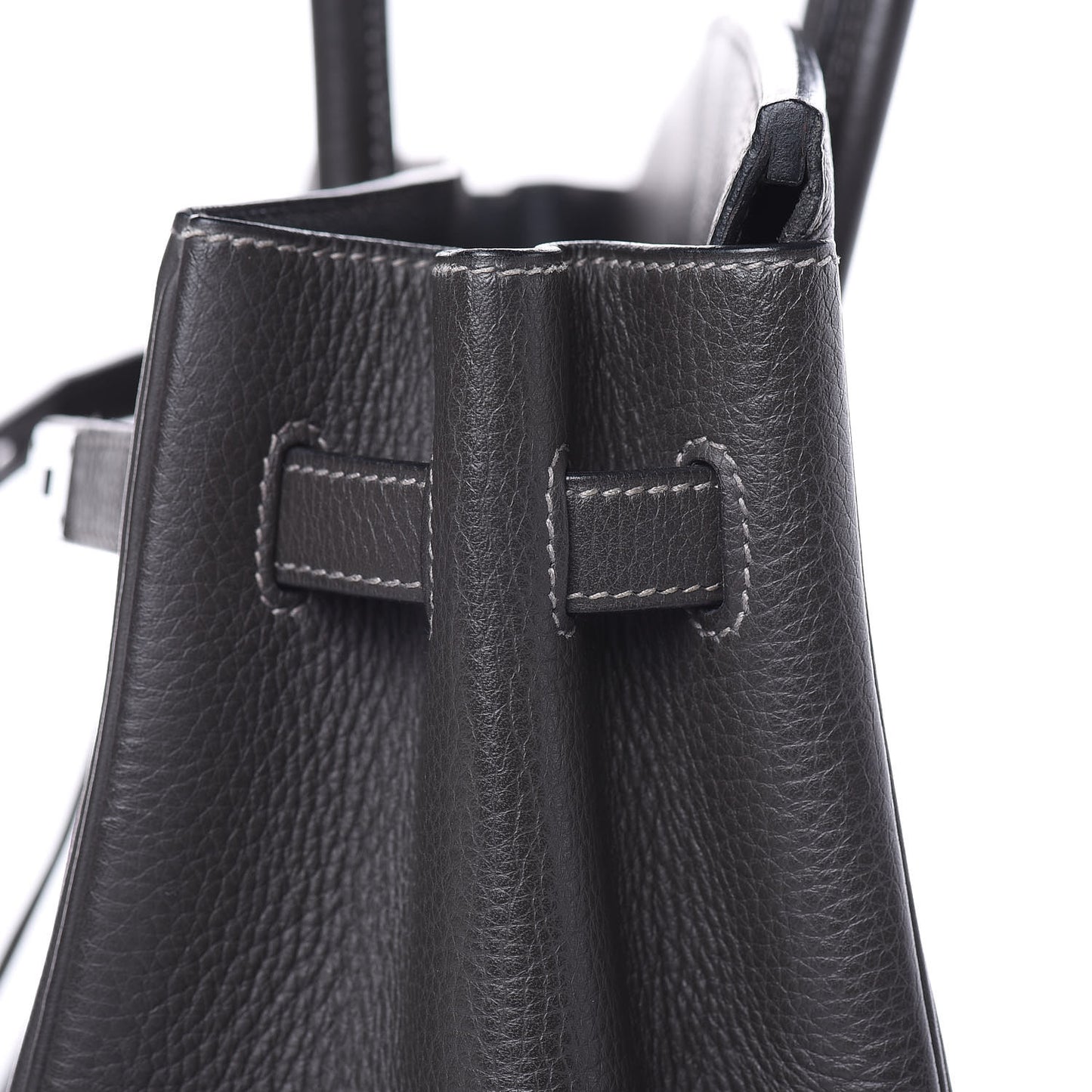 Taurillon Clemence Birkin 35 Graphite