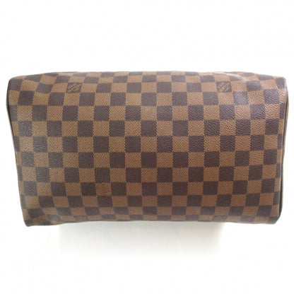 Louis Vuitton Damier Ebene Speedy 30 4 of 9