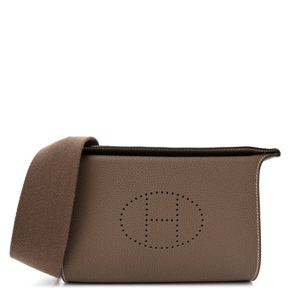 Hermes Togo Videpoches Etoupe 1 of 9