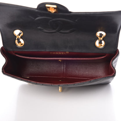 Chanel Lambskin Quilted Small Single Flap Black 5 of 11