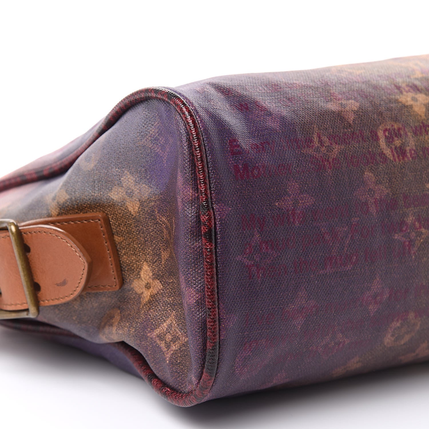 Louis Vuitton Monogram Karung Graduate Jokes Bag 8 of 11