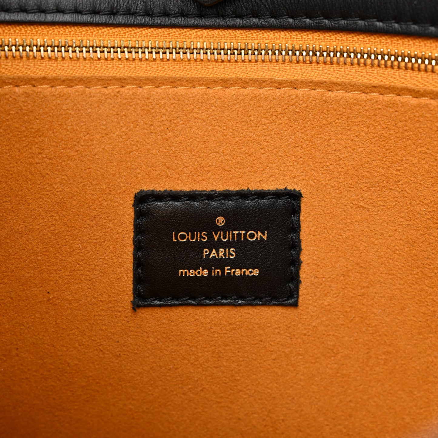 Calfskin Monogram Tufting On My Side Black