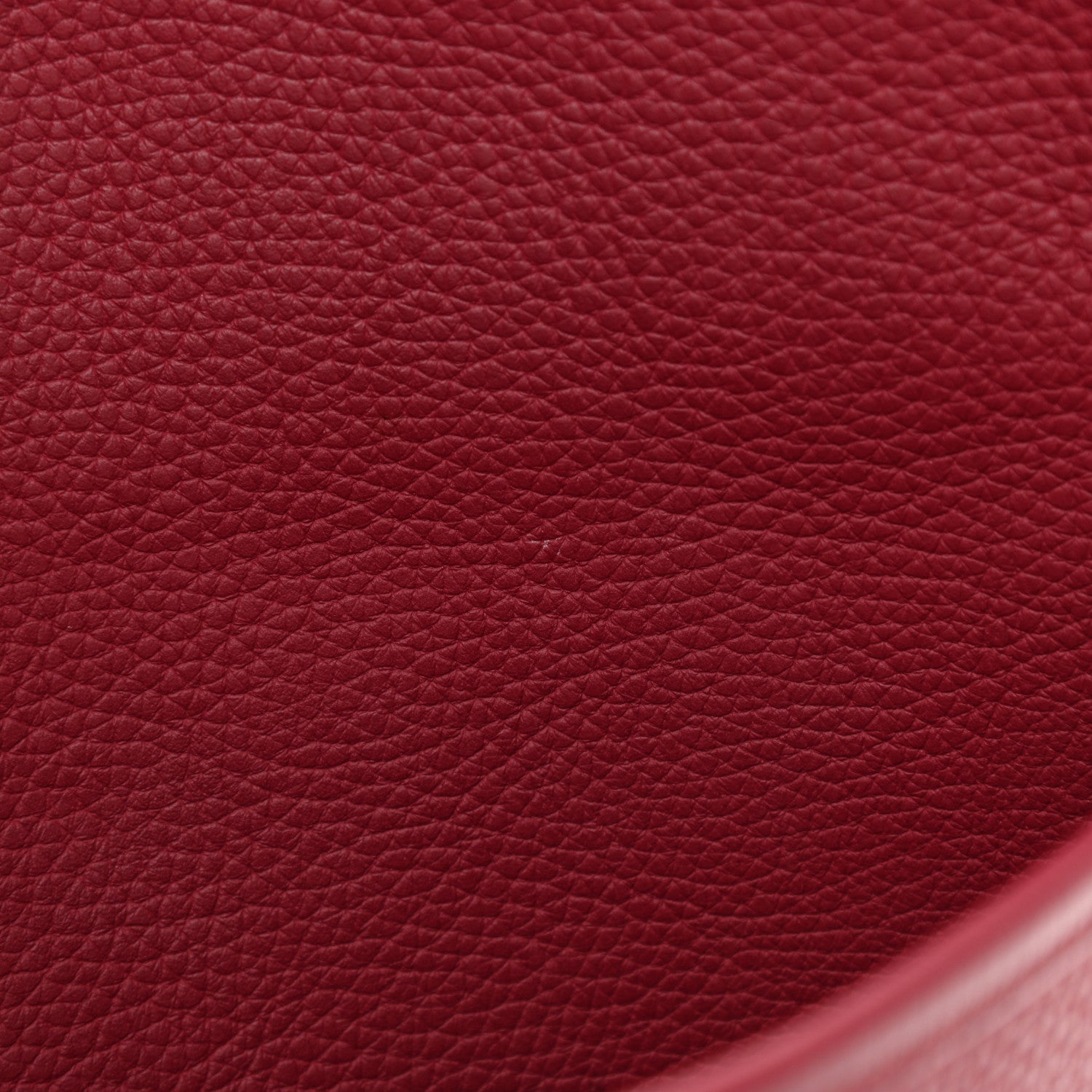 Hermes Taurillon Clemence Evelyne III PM Rubis 14 of 16