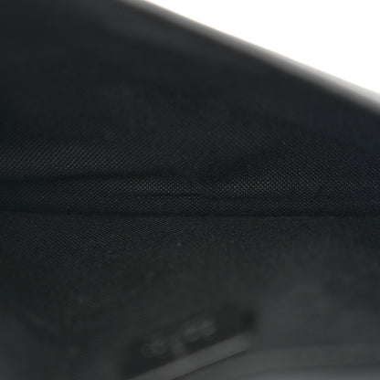 Gucci GG Supreme Monogram Web Slim Belt Bag Black Grey 5 of 12
