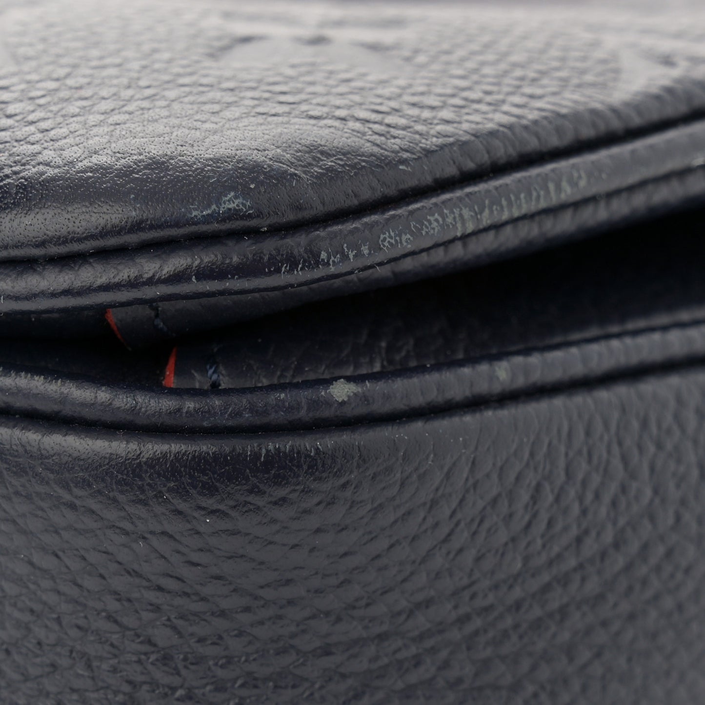 Empreinte Pochette Metis Marine Rouge