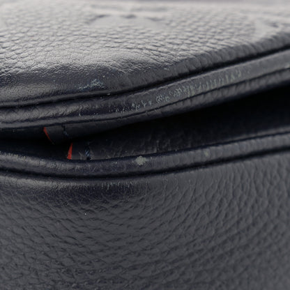 Louis Vuitton Empreinte Pochette Metis Marine Rouge 16 of 17