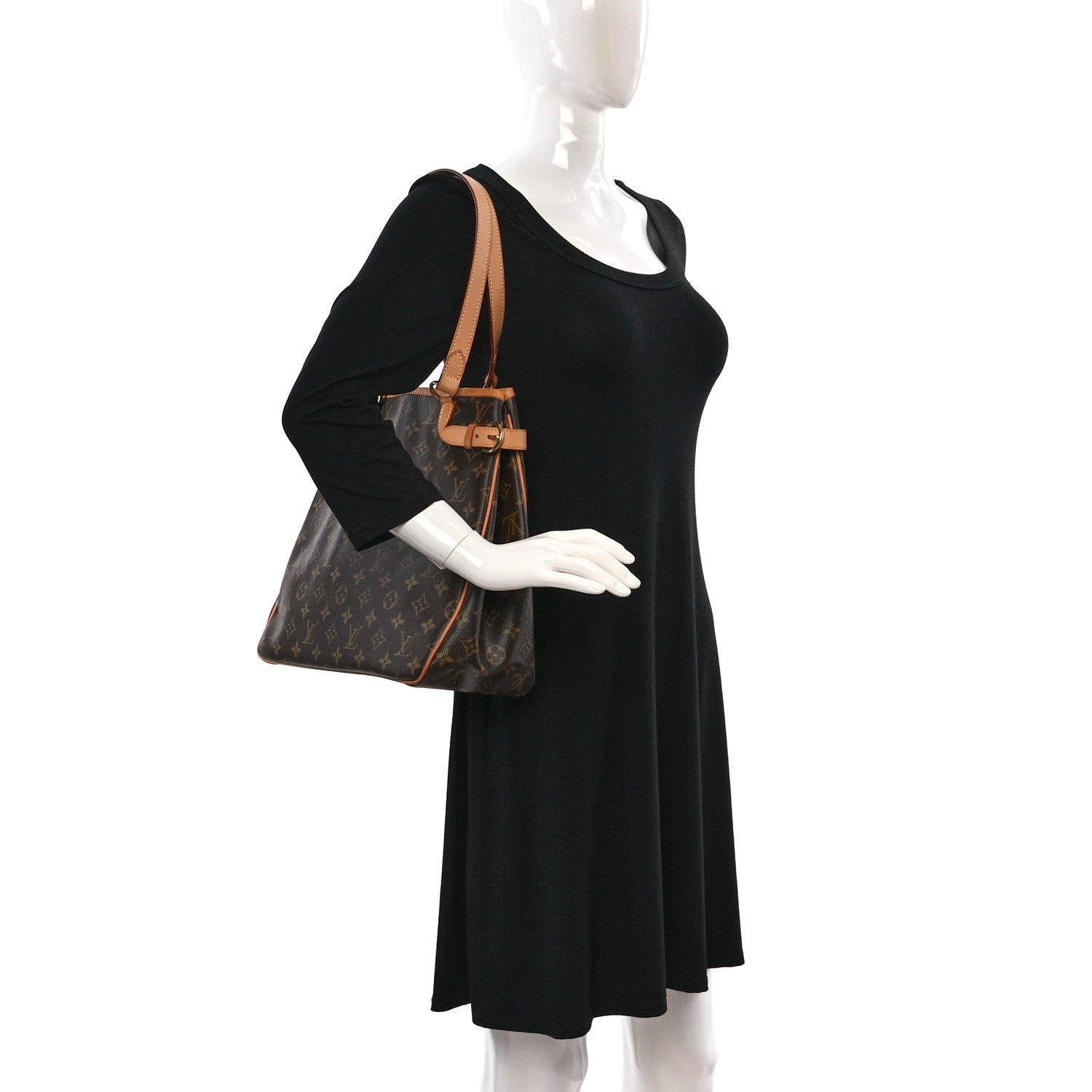 Louis Vuitton Monogram Batignolles Vertical 2 of 8