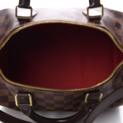 Louis Vuitton Damier Ebene Speedy Bandouliere 30 4 of 9