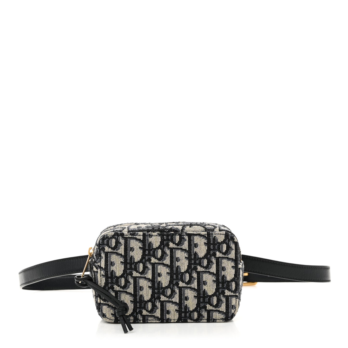 Oblique Belt Pouch Blue