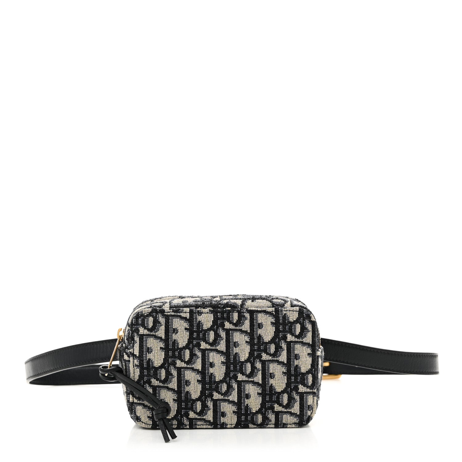 Christian Dior Oblique Belt Pouch Blue 1 of 10