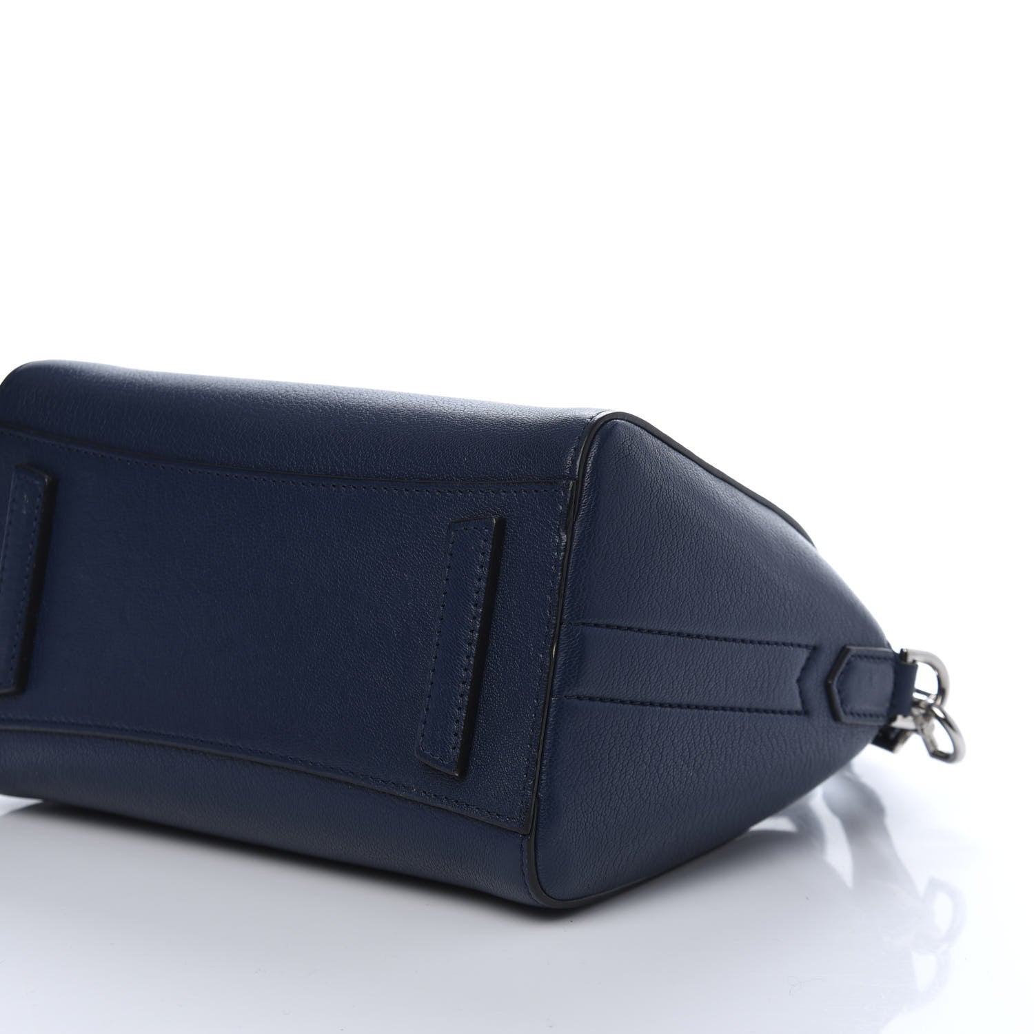 Givenchy Sugar Goatskin Mini Antigona Night Blue 7 of 12