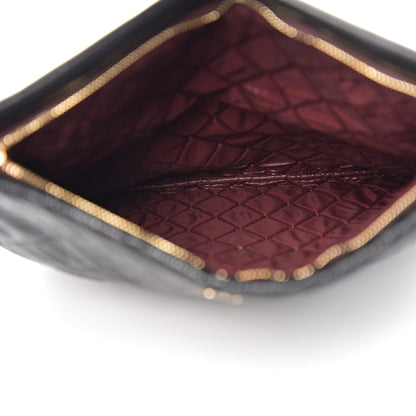 Chanel Caviar Quilted CC Beauty Clutch Black 4 of 8