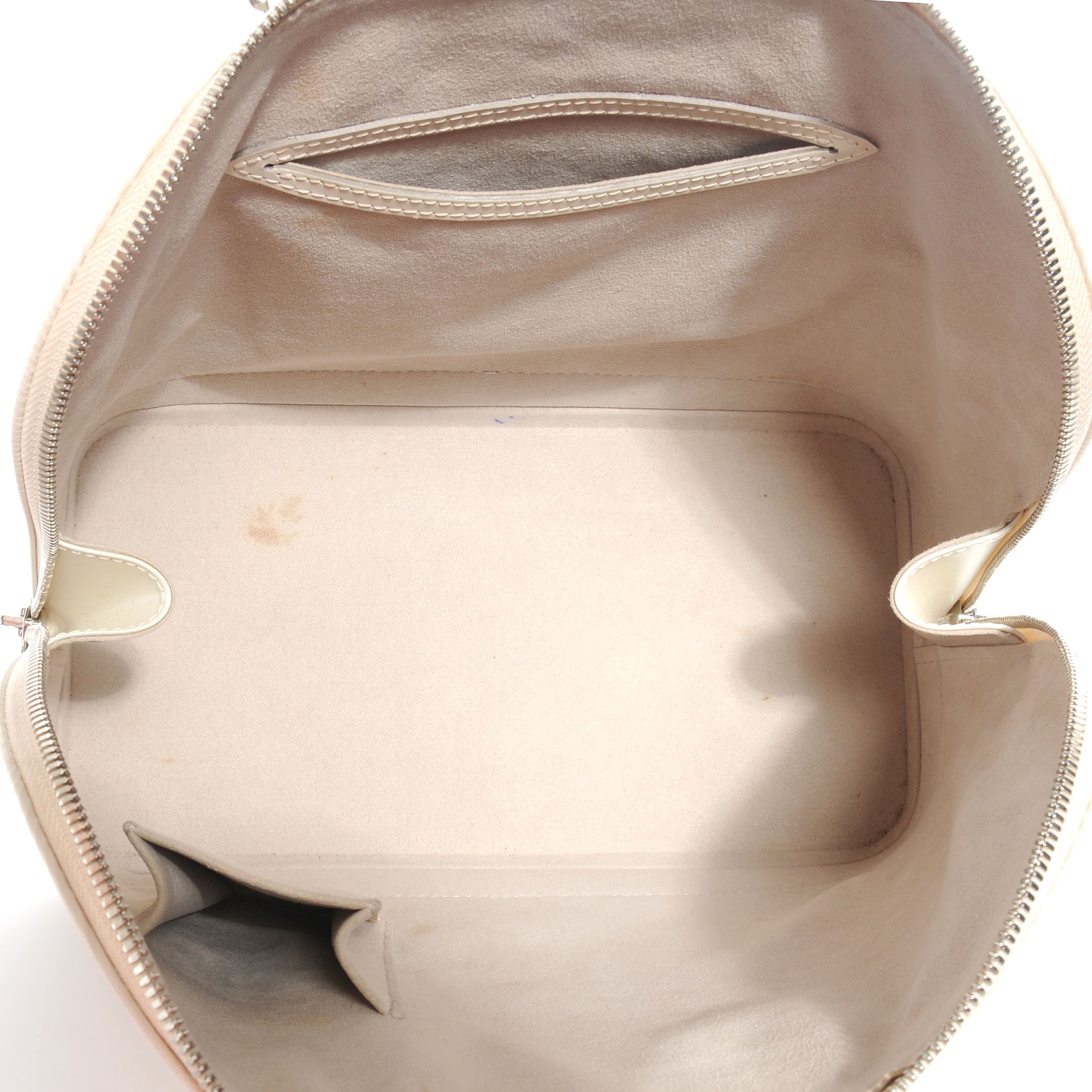 Louis Vuitton Epi Alma PM Ivory 5 of 8