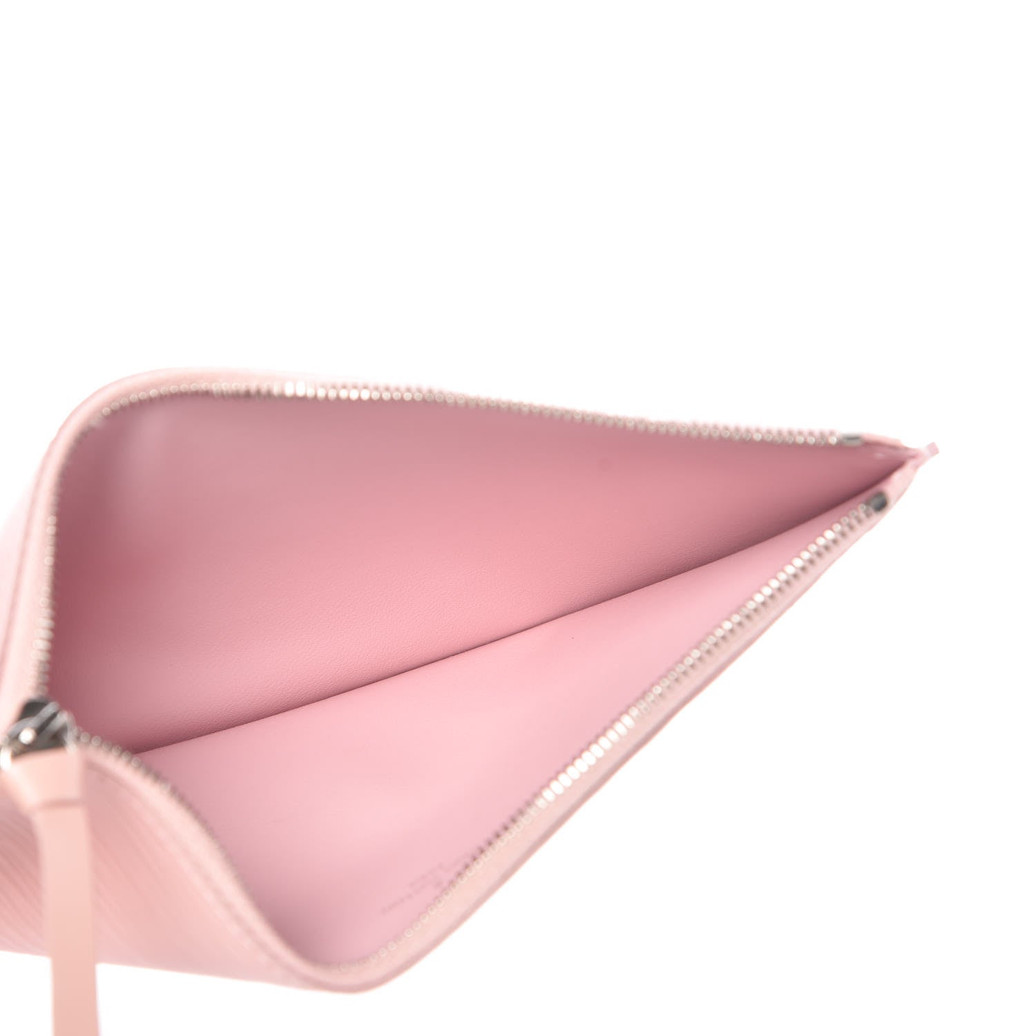 Louis Vuitton Epi Pochette Felicie Rose Ballerine 14 of 16