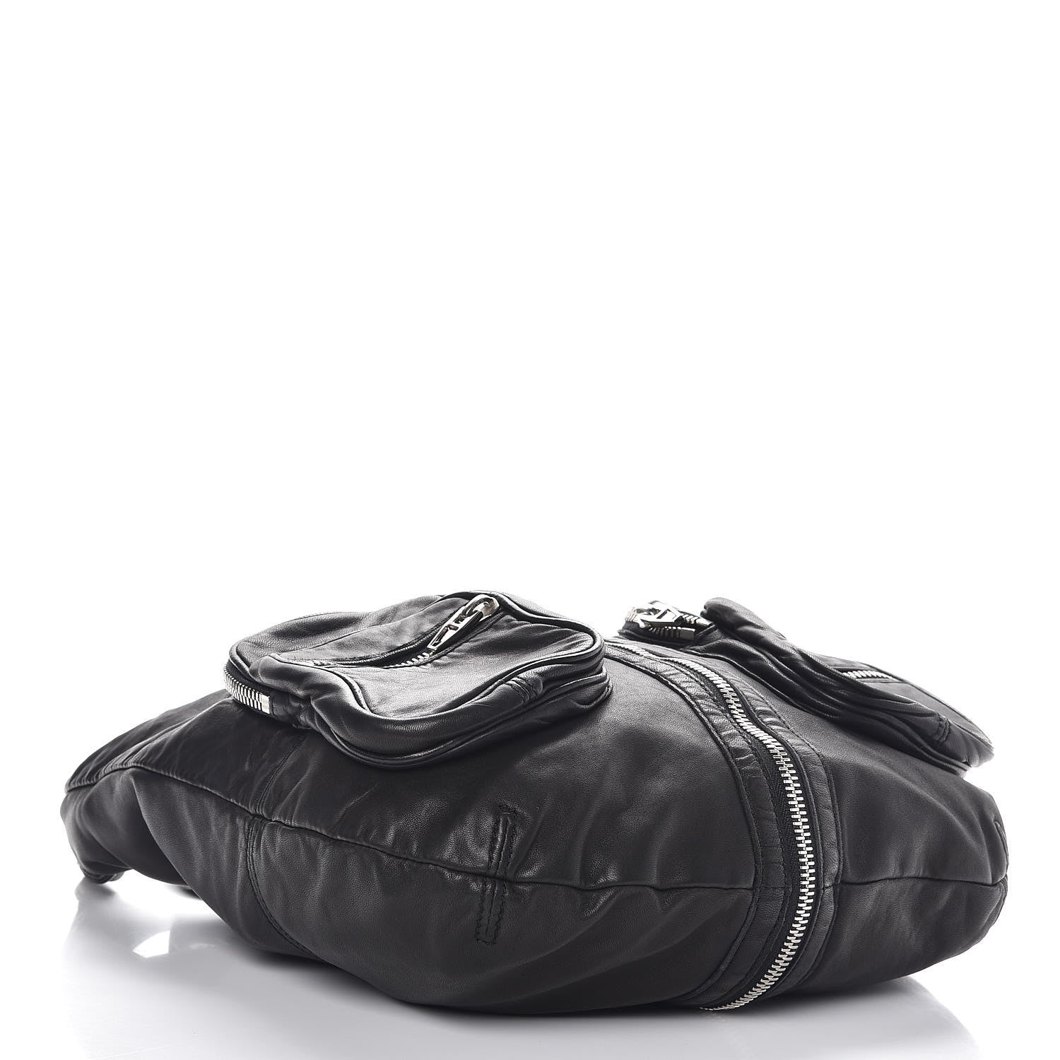 Alexander Wang Lambskin Donna Hobo Black 4 of 6
