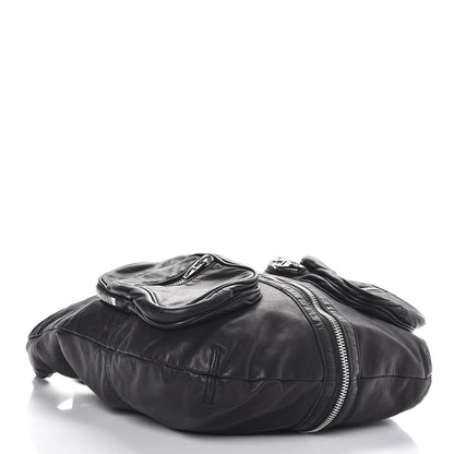 Alexander Wang Lambskin Donna Hobo Black 4 of 6