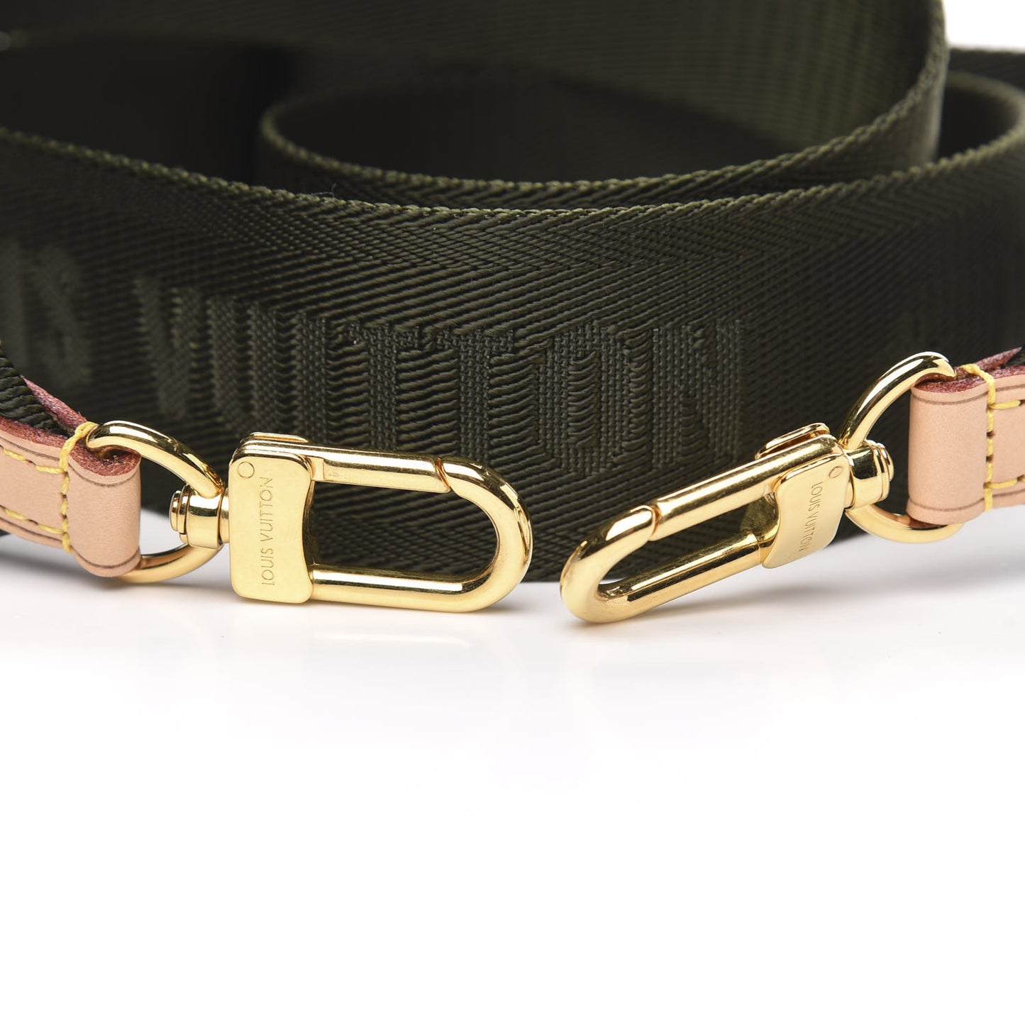Monogram Multi Pochette Accessories Shoulder Strap Kaki