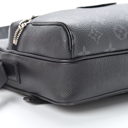 Louis Vuitton Taiga Monogram Eclipse Outdoor Messenger Black 9 of 11